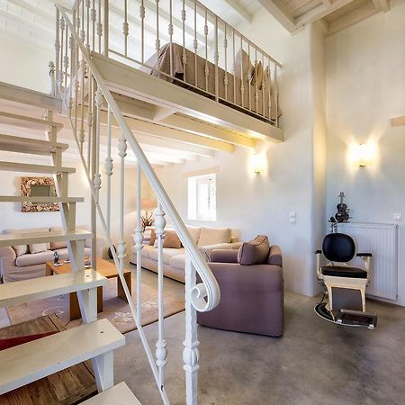 Villa Filizi - Filizi Naoussa Paros Santa Maria  Ngoại thất bức ảnh