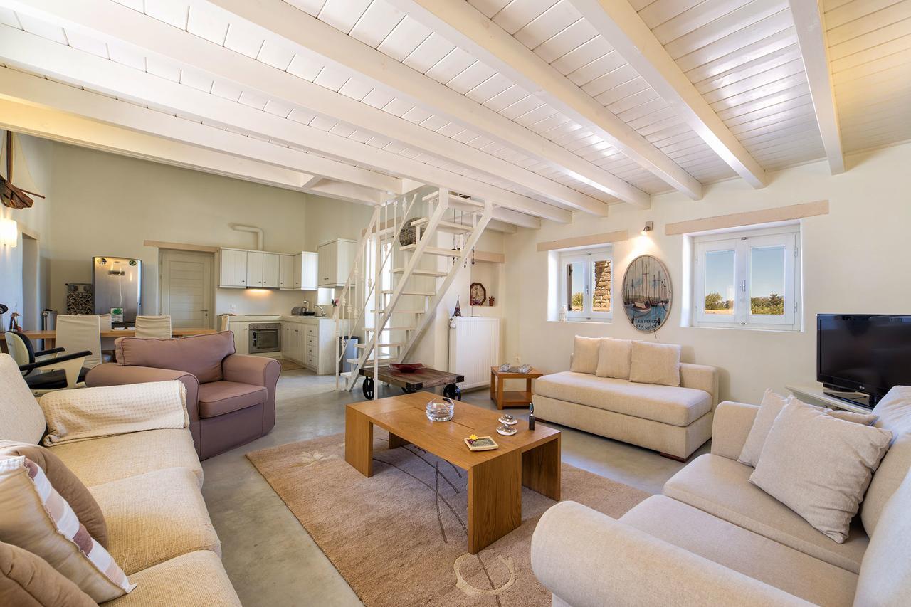 Villa Filizi - Filizi Naoussa Paros Santa Maria  Ngoại thất bức ảnh