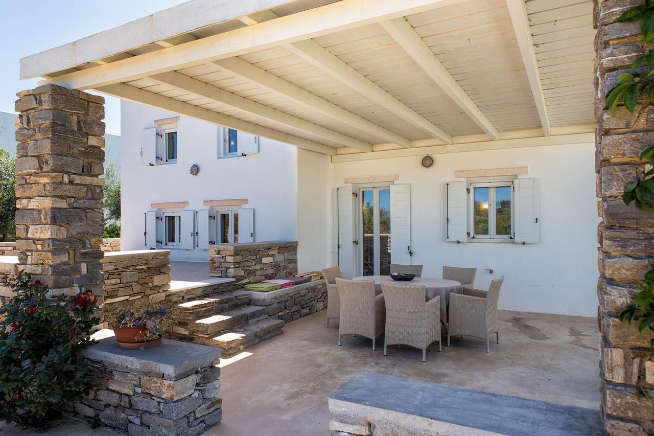 Villa Filizi - Filizi Naoussa Paros Santa Maria  Ngoại thất bức ảnh