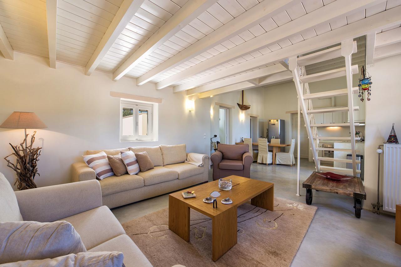 Villa Filizi - Filizi Naoussa Paros Santa Maria  Ngoại thất bức ảnh