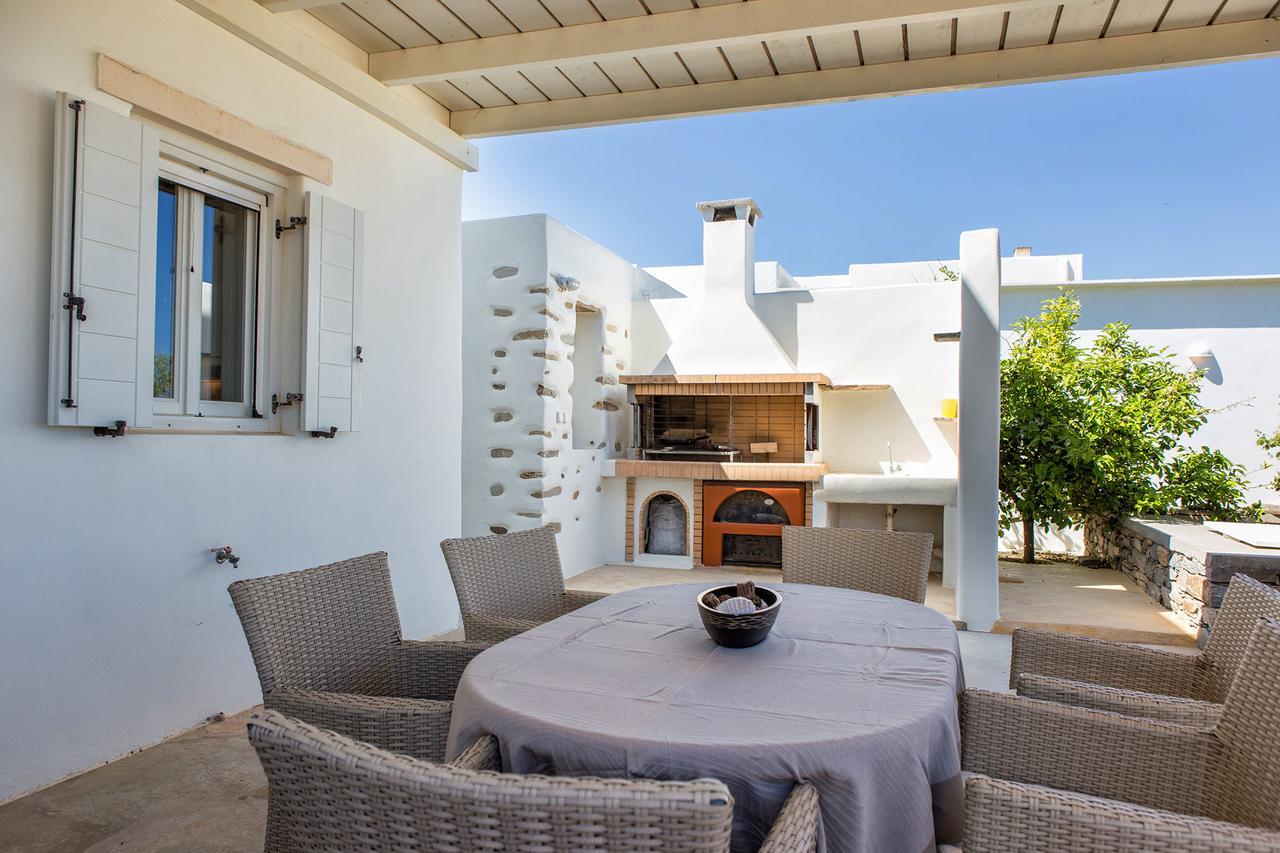 Villa Filizi - Filizi Naoussa Paros Santa Maria  Ngoại thất bức ảnh
