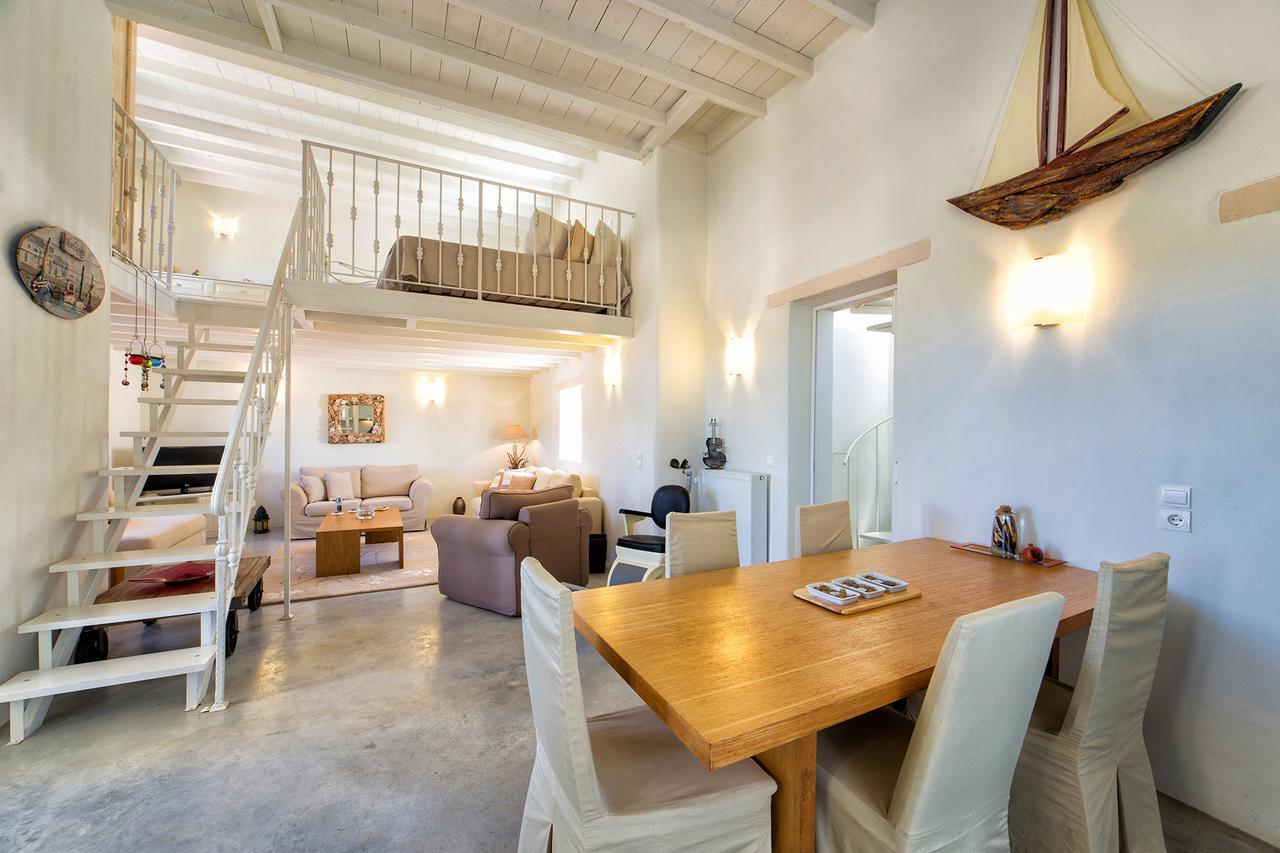 Villa Filizi - Filizi Naoussa Paros Santa Maria  Ngoại thất bức ảnh