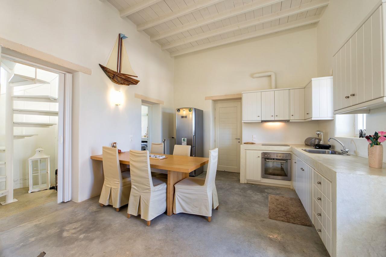Villa Filizi - Filizi Naoussa Paros Santa Maria  Ngoại thất bức ảnh